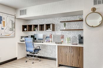 Private clubhouse